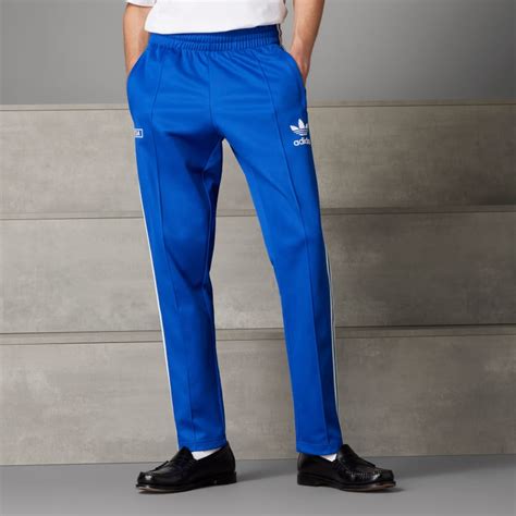 adidas originals premium beckenbauer luxe track pants|adidas originals beckenbauer track pants.